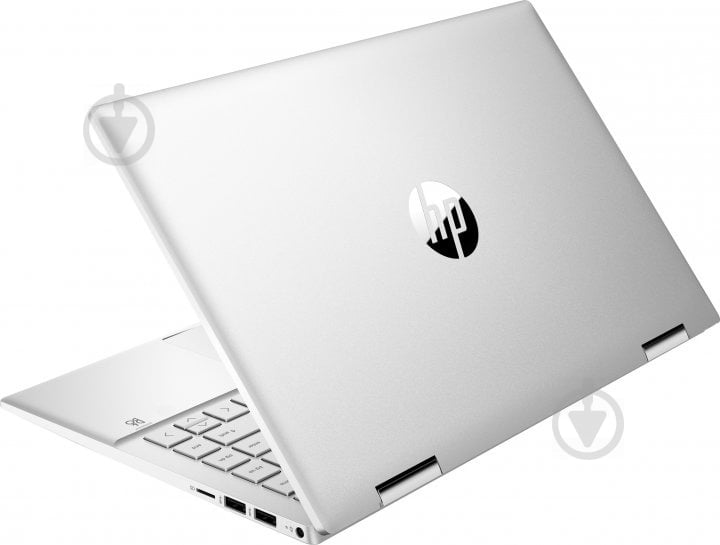 Ноутбук HP Pavilion x360 14" (423H7EA) silver - фото 6