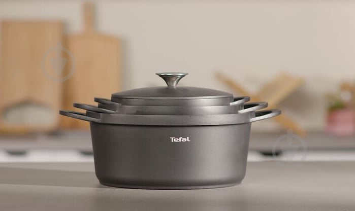 Кастрюля с крышкой 2,6 л Trattoria E2184474 Tefal - фото 7