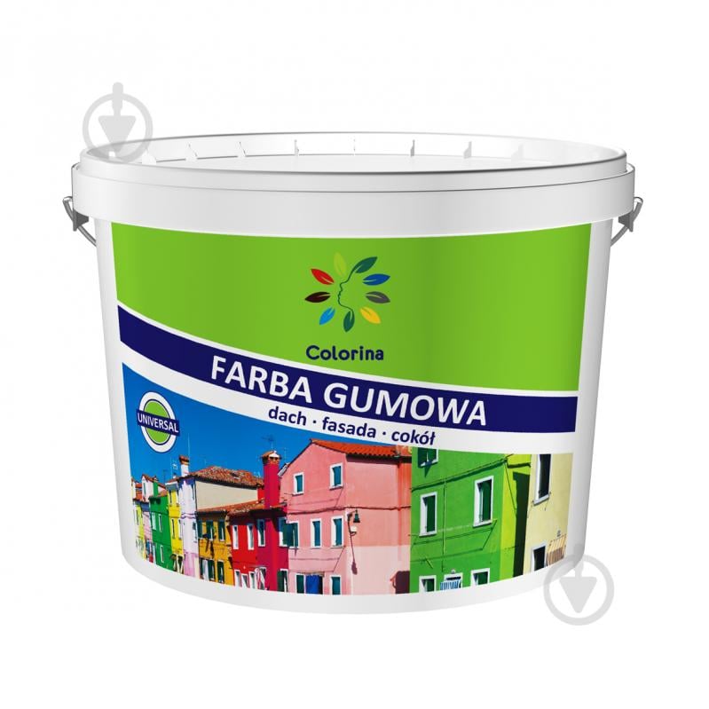 Фарба гумова COLORINA Farba Gumowa мат база під тонування 3,6 кг - фото 2