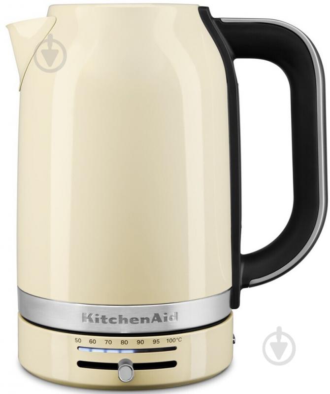 Электрочайник KitchenAid 5KEK1701EAC 1.7 л кремовый - фото 1