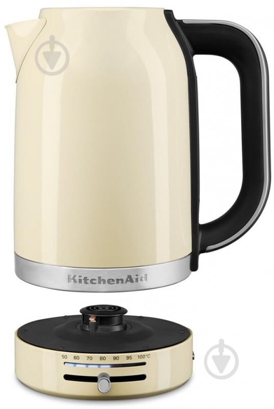 Электрочайник KitchenAid 5KEK1701EAC 1.7 л кремовый - фото 4