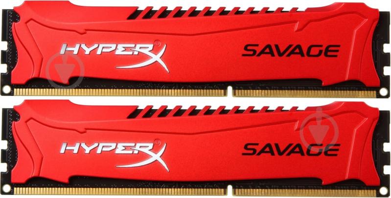 Оперативна пам'ять Kingston DDR3 SDRAM 8 GB (2x4GB) 2133 MHz (HX321C11SRK2/8) - фото 1