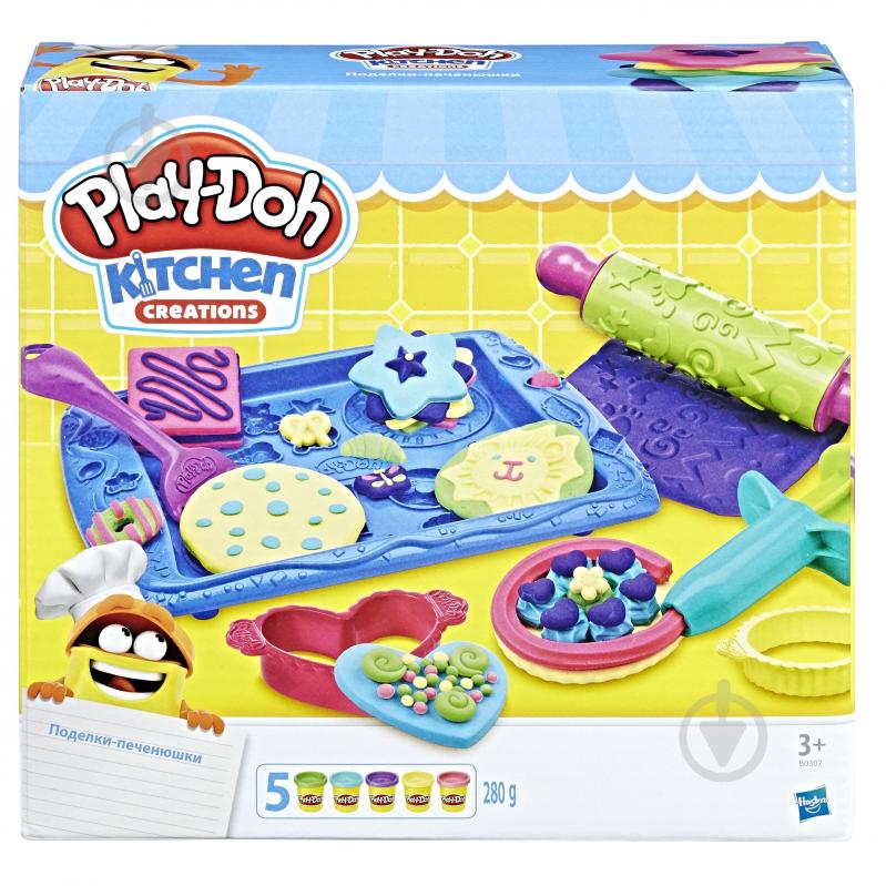 Набір для творчості Play-Doh Магазинчик печива B0307 - фото 1