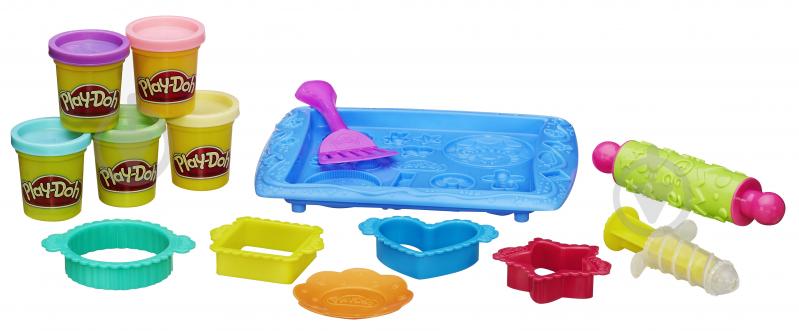 Набір для творчості Play-Doh Магазинчик печива B0307 - фото 3