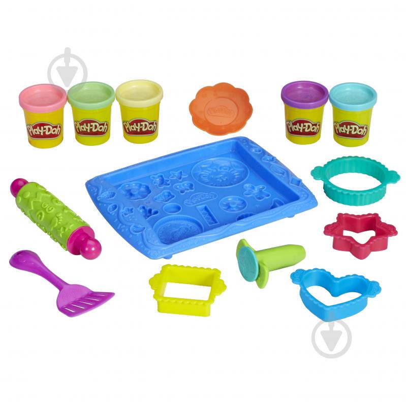 Набір для творчості Play-Doh Магазинчик печива B0307 - фото 2