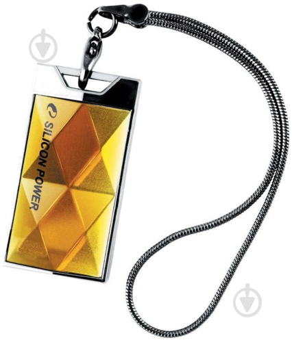 Флеш-память USB Silicon Power Touch 850 16 ГБ USB 2.0 amber (SP016GBUF2850V1A) - фото 1