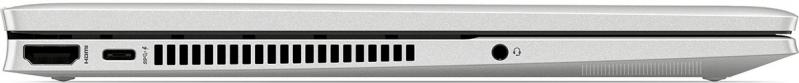 Ноутбук HP Pavilion X360 14" (423H9EA) silver - фото 9
