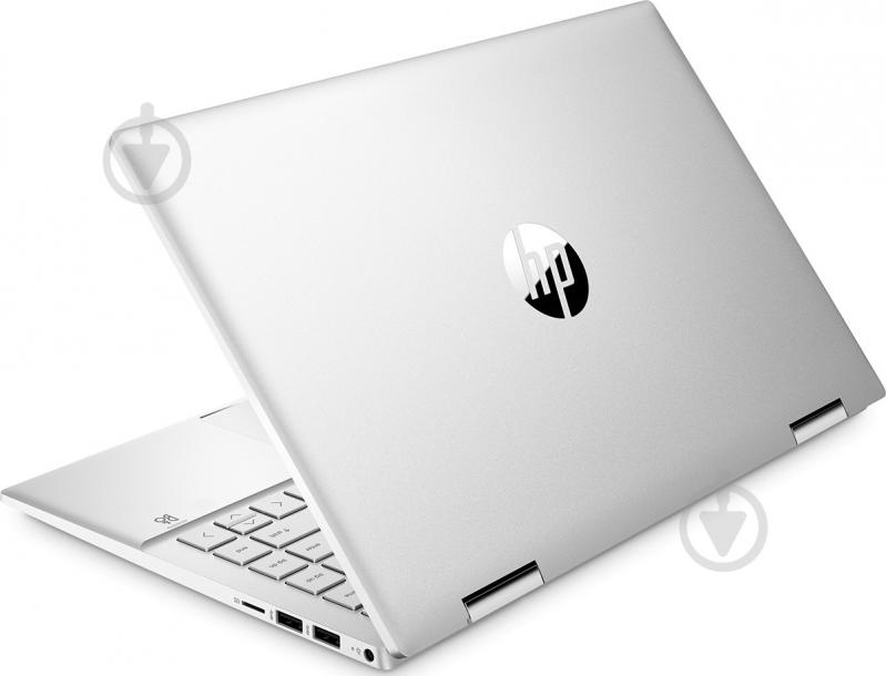 Ноутбук HP Pavilion X360 14" (423H9EA) silver - фото 7