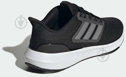 Кросівки чоловічі демісезонні Adidas ULTRABOUNCE HP5796 р.44 чорні - фото 5