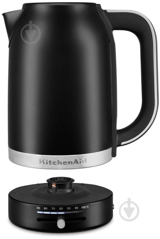 Электрочайник KitchenAid 5KEK1701EBM 1,7 л матовый черный - фото 2