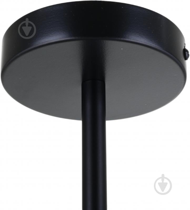 Люстра стельова Sensio Canis 6x40 Вт E14 чорний/прозорий ALG-74590/6 - фото 5 Люстра стельова Sensio Canis 6x40 Вт E14 чорний/прозорий ALG-74590/6 - фото 5