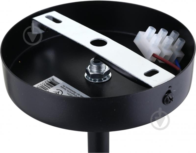 Люстра стельова Sensio Canis 6x40 Вт E14 чорний/прозорий ALG-74590/6 - фото 6 Люстра стельова Sensio Canis 6x40 Вт E14 чорний/прозорий ALG-74590/6 - фото 6