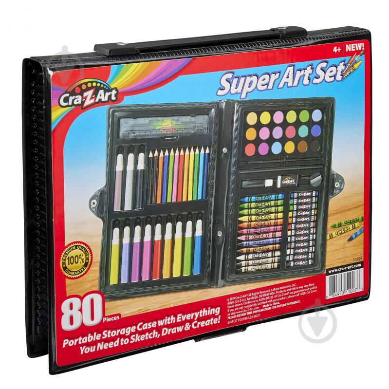 A.C.E MAKESTAR ラキドロ コンプリート セット ᐉ Набор для творчества Cra-Z-Art из 80 предметов 11007CRA