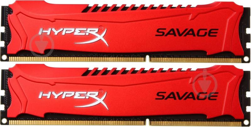 Оперативная память Kingston DDR3 SDRAM 16 GB (2x8GB) 2133 MHz (HX321C11SRK2/16) - фото 1
