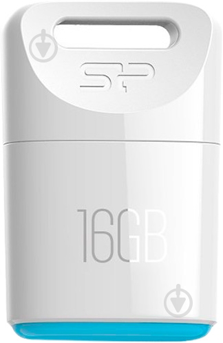Флеш-память USB Silicon Power Touch T06 16 ГБ USB 2.0 white (SP016GBUF2T06V1W) - фото 4