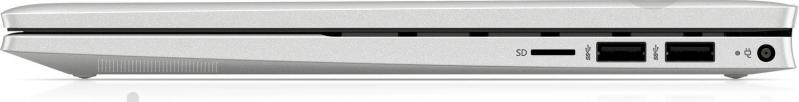 Ноутбук HP Pavilion x360 14" (423J2EA) natural silver - фото 8