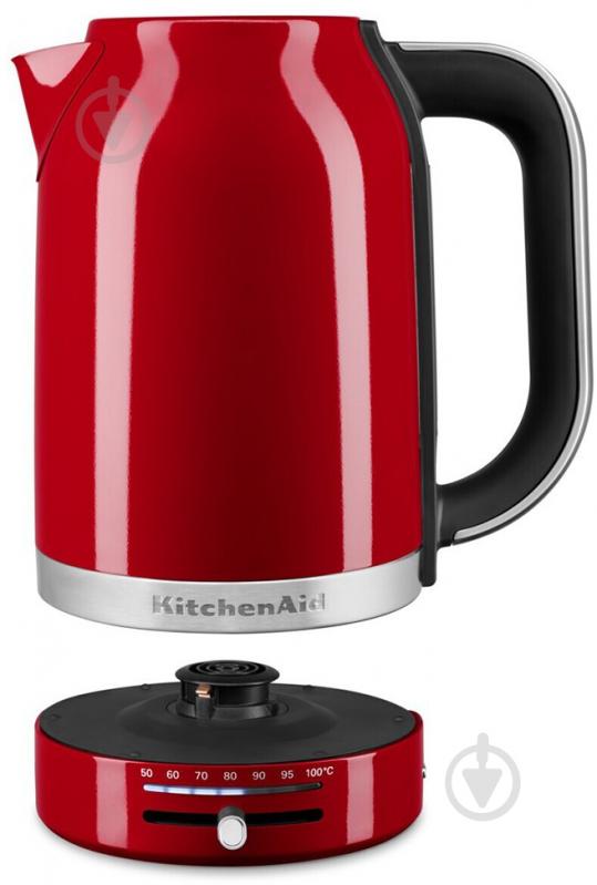 Электрочайник KitchenAid 5KEK1701EER 1,7 л красный - фото 5