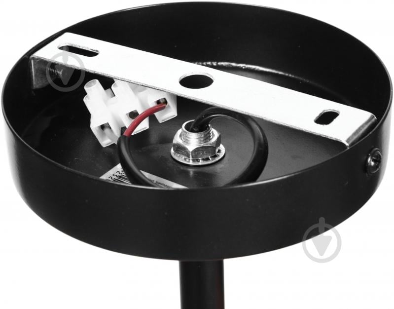 Люстра стельова Sensio Canis 8x40 Вт E14 чорний/прозорий ALG-74590/8 - фото 7 Люстра стельова Sensio Canis 8x40 Вт E14 чорний/прозорий ALG-74590/8 - фото 7