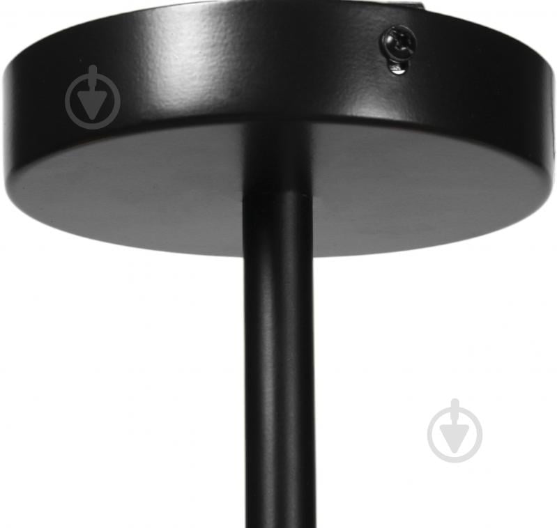 Люстра стельова Sensio Canis 8x40 Вт E14 чорний/прозорий ALG-74590/8 - фото 6 Люстра стельова Sensio Canis 8x40 Вт E14 чорний/прозорий ALG-74590/8 - фото 6