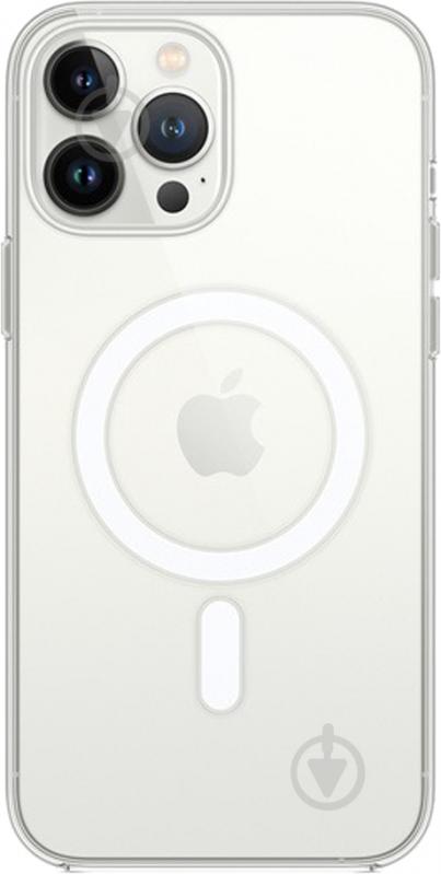 Чехол-накладка Apple Case with MagSafe для Apple iPhone 13 Pro Max clear (MM313ZE/A) - фото 2
