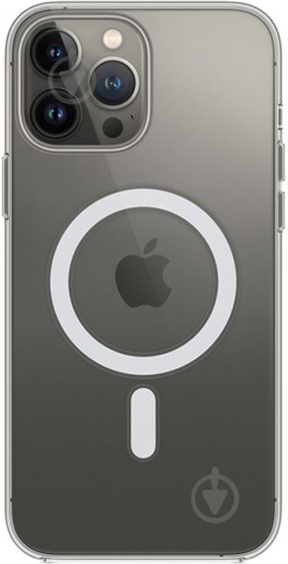 Чехол-накладка Apple Case with MagSafe для Apple iPhone 13 Pro Max clear (MM313ZE/A) - фото 1