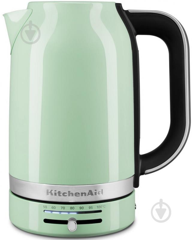 Електрочайник KitchenAid 5KEK1701EPT 1,7 л фісташковий - фото 1