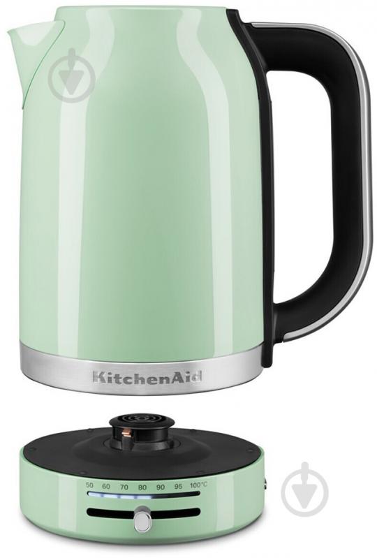 Електрочайник KitchenAid 5KEK1701EPT 1,7 л фісташковий - фото 2