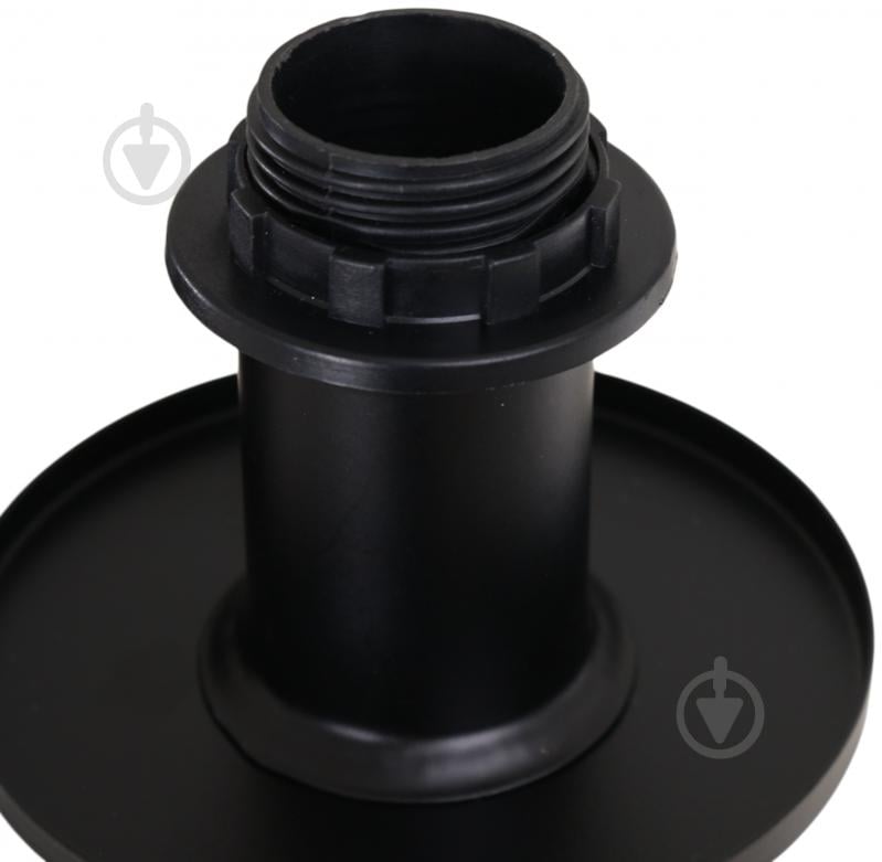 Светильник настенный Sensio Canis 40 Вт E14 черный/прозрачный ALG-74590/1W - фото 7