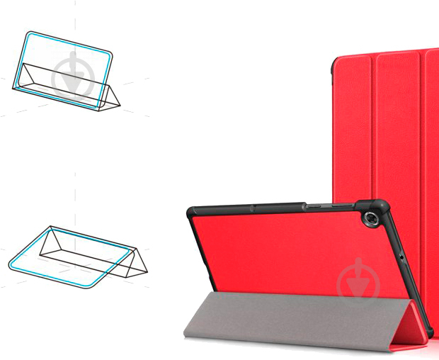 Чохол для планшету Armorstandart ARM58620 Lenovo Tab M10 Plus red (58620) - фото 3