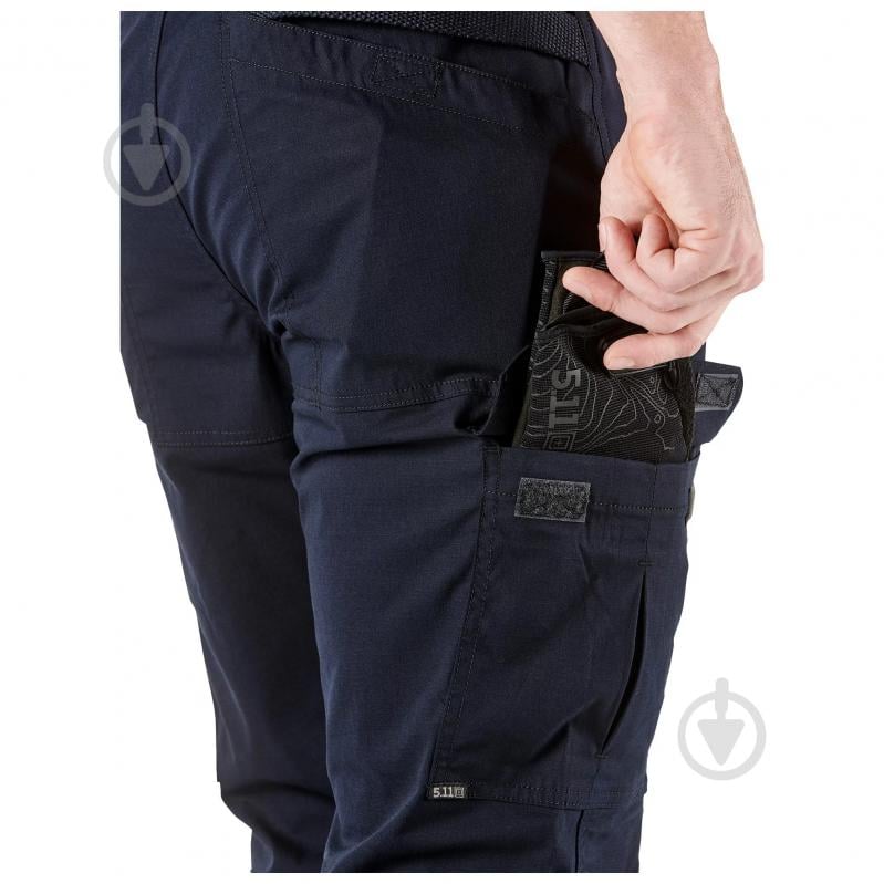 Брюки тактичні 5.11 Tactical ABR PRO PANT р. W32/L34 dark navy - фото 12