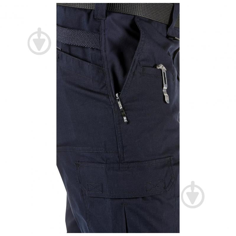 Брюки тактичні 5.11 Tactical ABR PRO PANT р. W32/L34 dark navy - фото 11