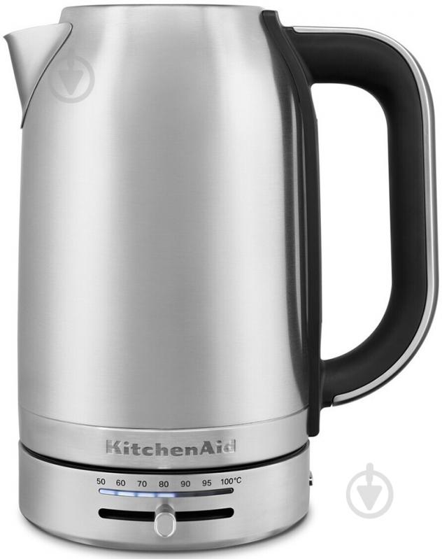 Электрочайник KitchenAid 5KEK1701ESX 1,7л нержавеющая сталь - фото 1