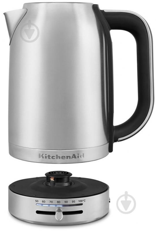 Электрочайник KitchenAid 5KEK1701ESX 1,7л нержавеющая сталь - фото 2