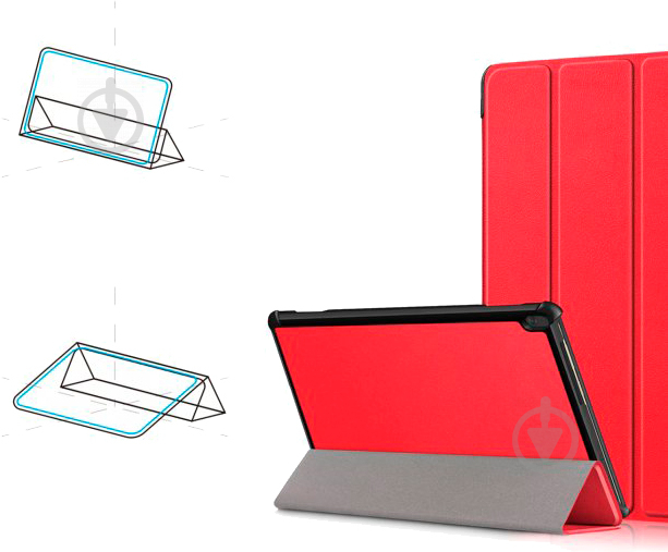 Чехол для планшета Armorstandart ARM58616 Lenovo Tab M10 red (58616) - фото 3