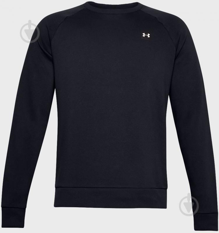 Свитшот Under Armour UA Rival Fleece Crew 1357096-001 р. M черный - фото 1