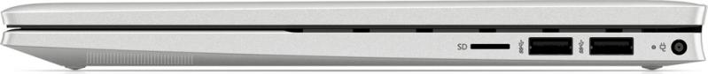 Ноутбук HP Pavilion x360 14-DY0023UA 14" (464H6EA) silver - фото 8