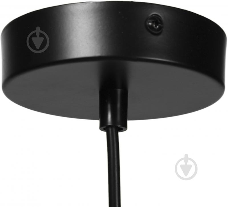 Світильник підвісний Sensio Canis 1x40 Вт E14 чорний із прозорим ALG-74590/1P - фото 5 Світильник підвісний Sensio Canis 1x40 Вт E14 чорний із прозорим ALG-74590/1P - фото 5