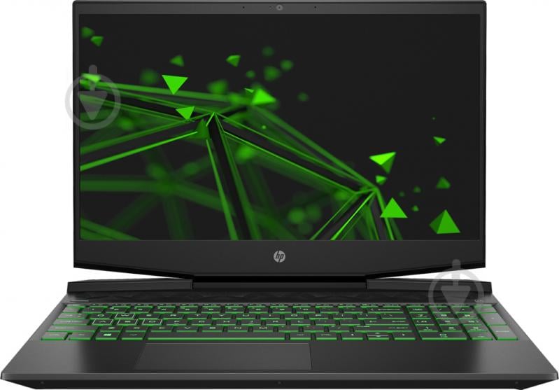 Ноутбук HP Pavilion Gaming 15,6" (4F769EA) shadow black - фото 1