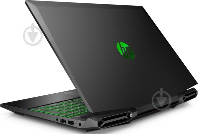 Ноутбук HP Pavilion Gaming 15,6" (4F769EA) shadow black - фото 6