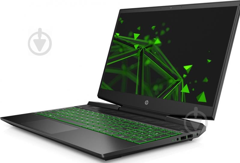 Ноутбук HP Pavilion Gaming 15,6" (4F769EA) shadow black - фото 3