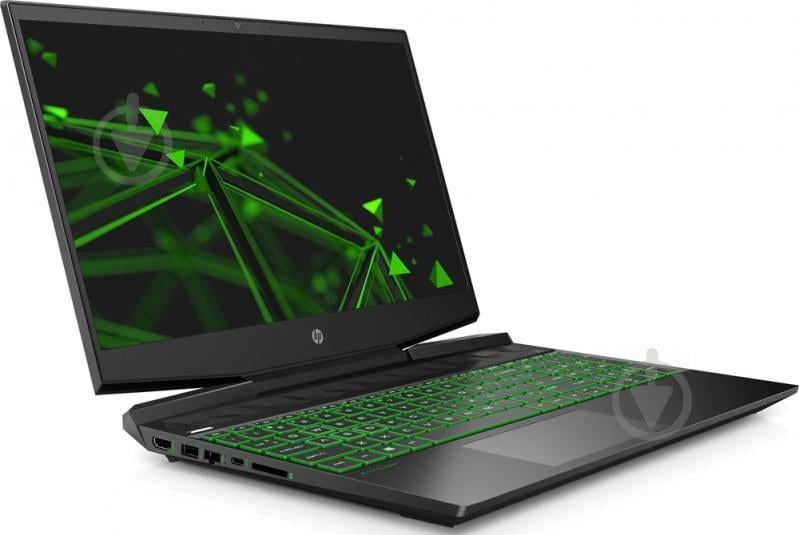 Ноутбук HP Pavilion Gaming 15,6" (4F769EA) shadow black - фото 2