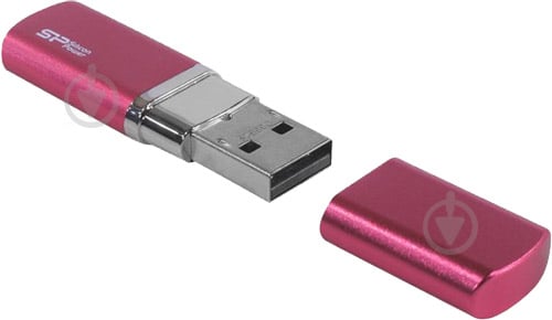 Флеш-память USB Silicon Power LUX mini 720 8 ГБ USB 2.0 peachy (SP008GBUF2720V1H) - фото 2