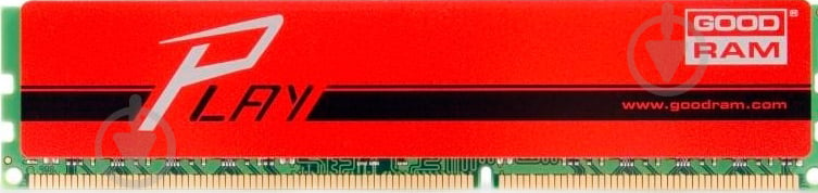 Оперативная память GOODRAM DDR3 SDRAM 8 GB (1x8GB) 1866 MHz (GYR1866D364L10/8G) - фото 1