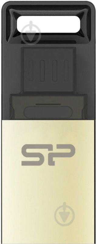 Флеш-память USB Silicon Power Mobile X10 8 ГБ USB 2.0 (SP008GBUF2X10V1C) - фото 1