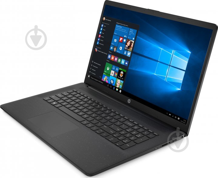 Ноутбук HP 17-CN0021UA 17,3" (4F950EA) black - фото 3