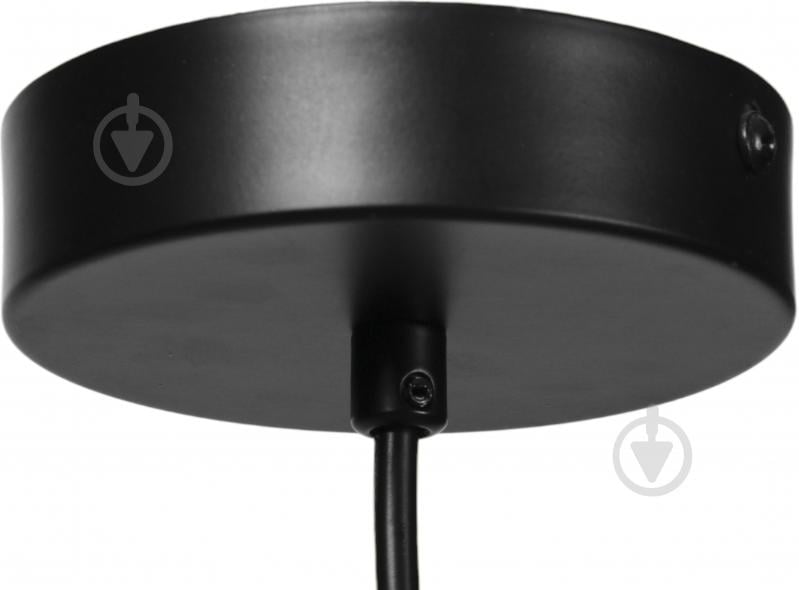 Світильник підвісний Sensio Columba 1x40 Вт E27 чорний ALG-74721/1P-Bl - фото 5 Світильник підвісний Sensio Columba 1x40 Вт E27 чорний ALG-74721/1P-Bl - фото 5