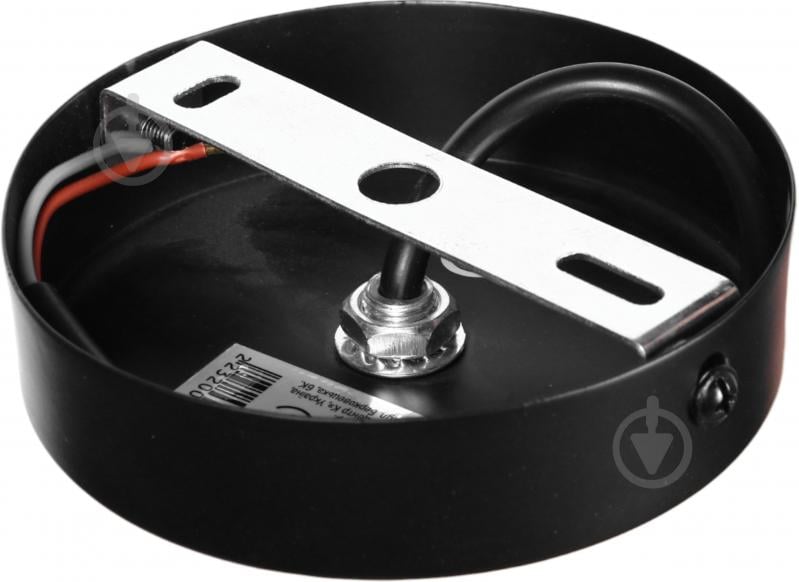 Світильник підвісний Sensio Columba 1x40 Вт E27 чорний ALG-74721/1P-Bl - фото 6 Світильник підвісний Sensio Columba 1x40 Вт E27 чорний ALG-74721/1P-Bl - фото 6