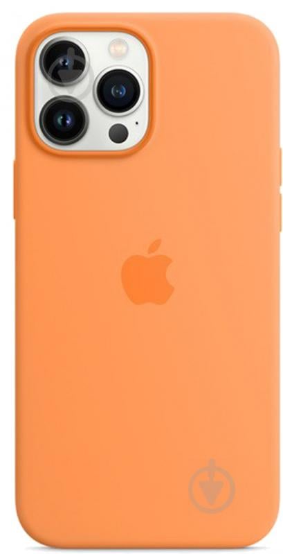 Чохол-накладка Apple Silicone Case with MagSafe для Apple iPhone 13 Pro Max marigold (MM2M3ZE/A) - фото 2