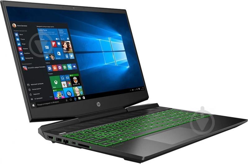 Ноутбук HP Pavilion Gaming 15,6" (4F961EA) black - фото 2