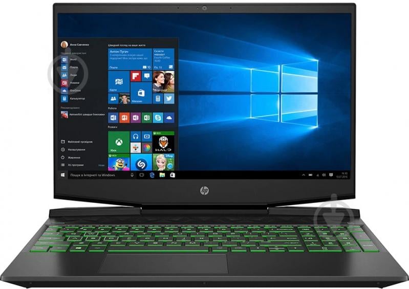 Ноутбук HP Pavilion Gaming 15,6" (4F961EA) black - фото 1